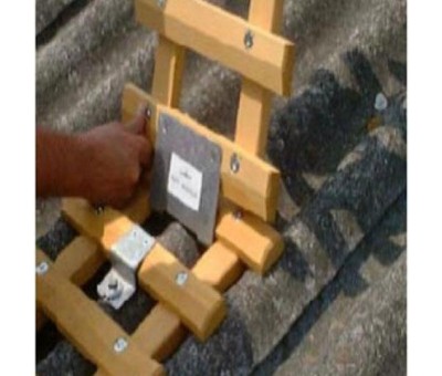 Achat Chemin de toit en bois pour toiture ondulée Réf. B31DEPPA
