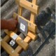 Achat Chemin de toit en bois pour toiture ondulée Réf. B31DEPPA