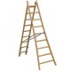 Echelle en bois 2 plans  transformable Réf. BT2250