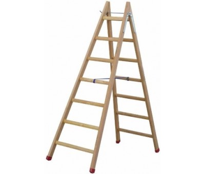 Echelle en bois double Réf. BD2200