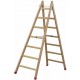 Echelle en bois double Réf. BD2200