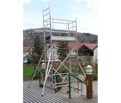 Achat Échafaudage roulant industriel aluminium Réf. EC620T