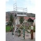 Achat Échafaudage roulant industriel aluminium Réf. EC620T
