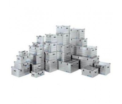 Conteneur aluminium à usage intensif
