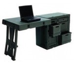 Conteneur rotomoulé type bureau mobile - STAR PACK