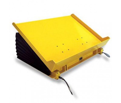 Présentoir basculeur de charge pneumatique