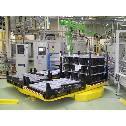 Plateau tournant industriel multiposte - IMS Inter Manutention Système