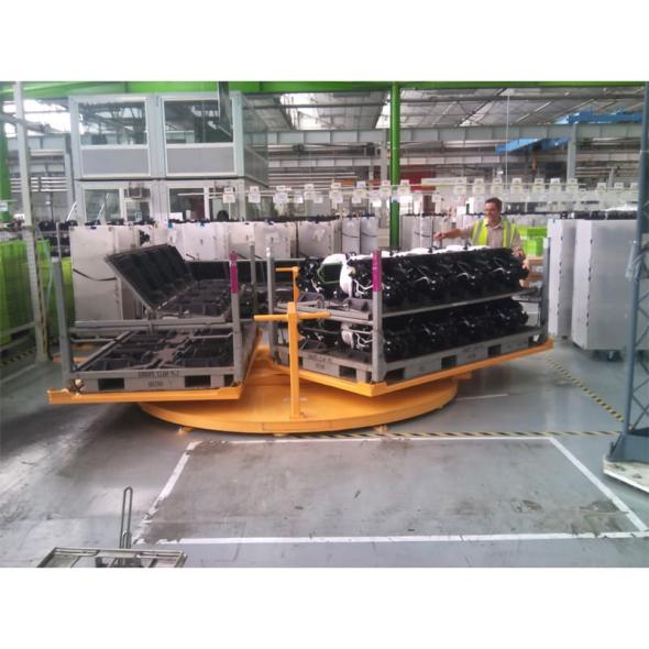 Achat Plateau tournant industriel multiposte