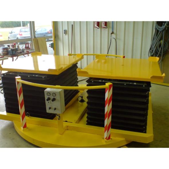 Vente Plateau tournant industriel multiposte (IMS Inter Manutention Système)