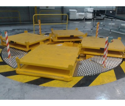 Devis Plateau tournant industriel multiposte