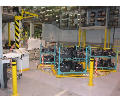 Prix Plateau tournant industriel multiposte