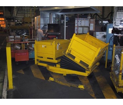 Comparateur Plateau tournant industriel multiposte