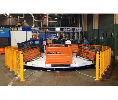 SAV Plateau tournant industriel multiposte