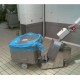 Tracteur inox pour bac alimentaire