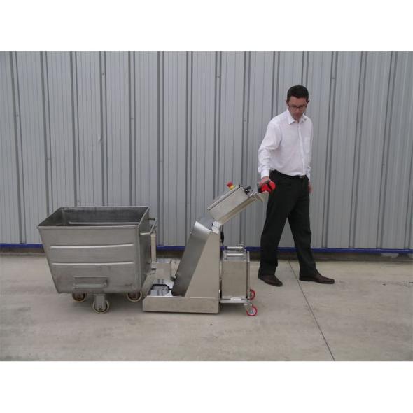 Devis Tracteur inox pour bac alimentaire