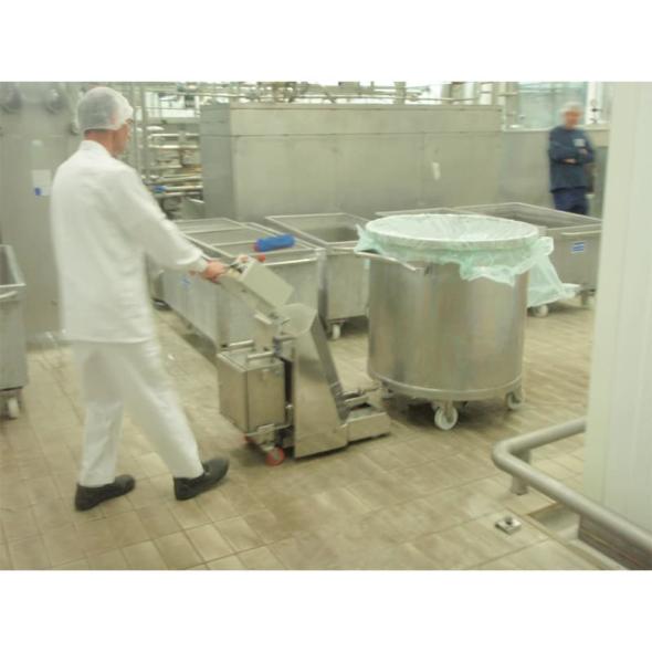 Vente Tracteur inox pour bac alimentaire (IMS Inter Manutention Système)