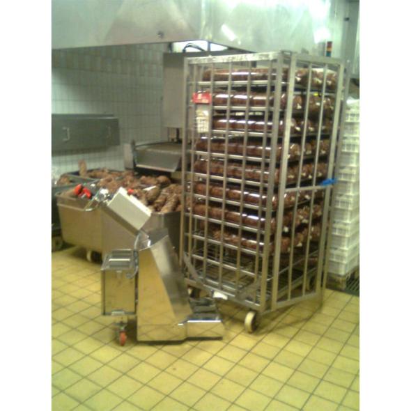 Prix Tracteur inox pour bac alimentaire