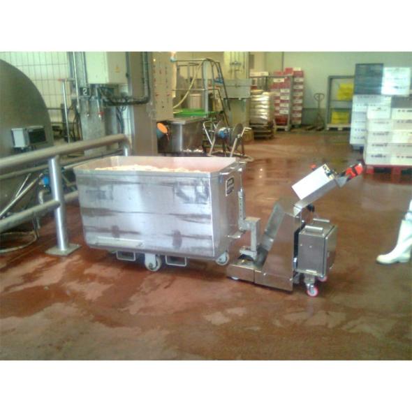 Fabricant Tracteur inox pour bac alimentaire
