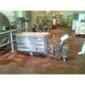 Fabricant Tracteur inox pour bac alimentaire