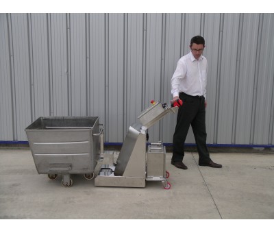 Vente Tracteur inox pour bac alimentaire (IMS Inter Manutention Système)
