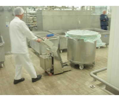 Prix Tracteur inox pour bac alimentaire