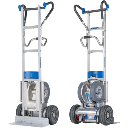 Diable electrique monte escalier pour charges lourdes et hautes - IMS Inter Manutention Système