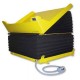 Elévateur basculeur de charge pneumatique