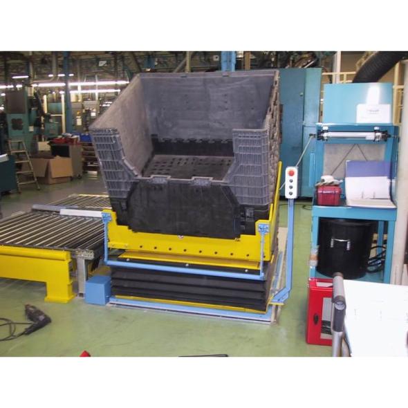 Vente Elévateur basculeur de charge pneumatique (IMS Inter Manutention Système)