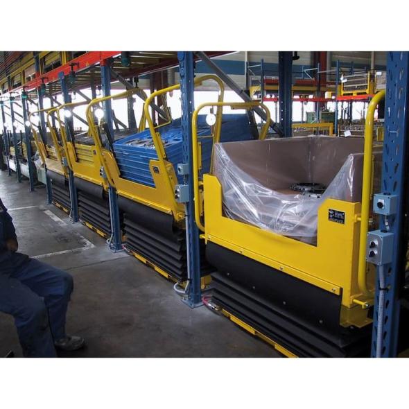 Prix Elévateur basculeur de charge pneumatique