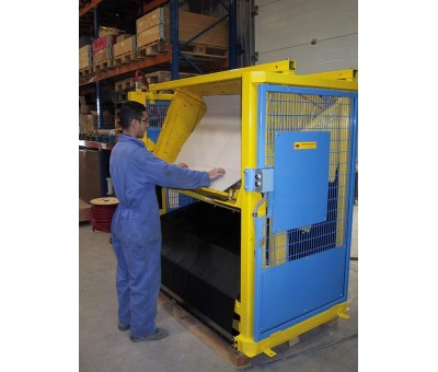 Prix Elévateur basculeur de charge pneumatique