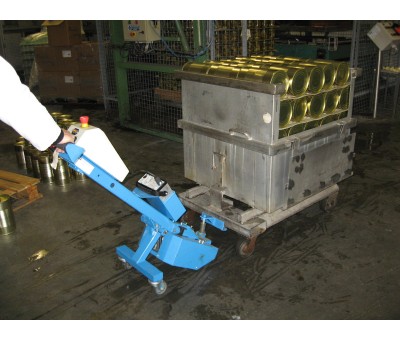 Vente Tracteur pousseur électrique industriel ED (IMS Inter Manutention Système)