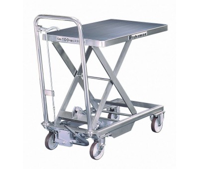 Achat Table élévatrice mobile inox