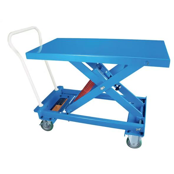 Table élévatrice mobile à niveau constant