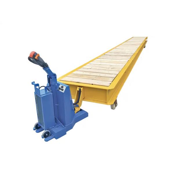 Tracteur pousseur électrique charges lourdes