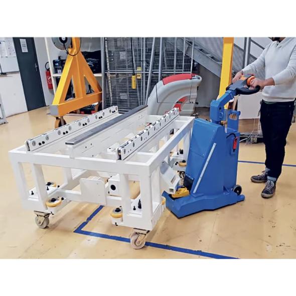 Devis Tracteur pousseur électrique charges lourdes