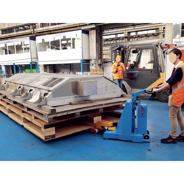 Prix Tracteur pousseur électrique charges lourdes