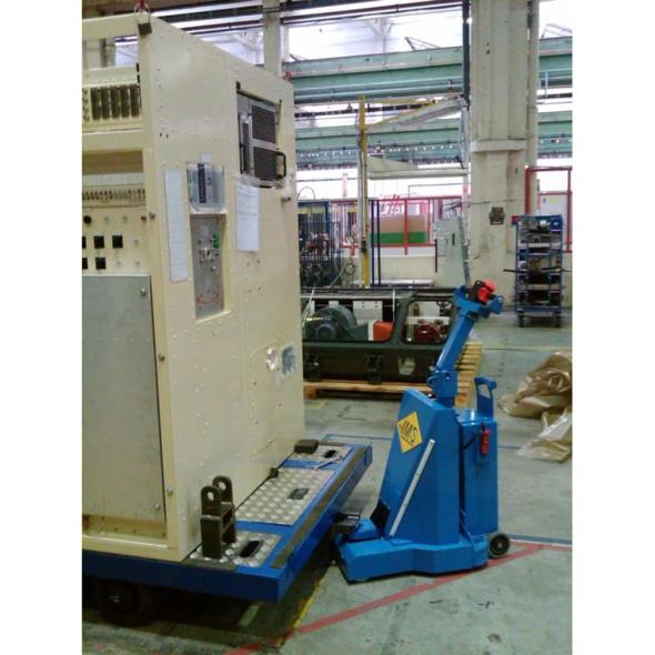 SAV Tracteur pousseur électrique charges lourdes