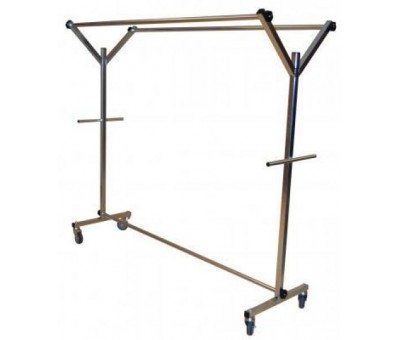 Achat Chariot penderie mobile double pour vêtements