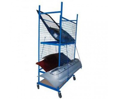 Chariot grillagé grand volume Range Tout