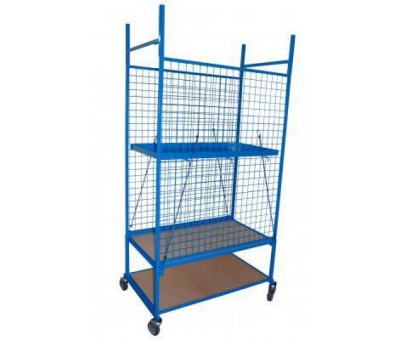 Achat Chariot grillagé grand volume Range Tout