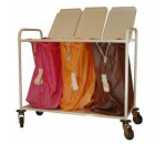 Chariot porte sacs de linge - SANCHEZ