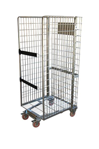 Achat Chariot roll emboîtable logistique et transport