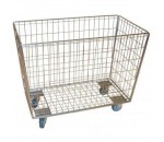 Chariot grillagé emboitable - SANCHEZ