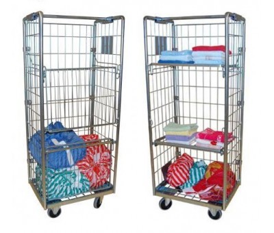Chariot à linge aller-retour