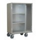 Chariot armoire de dotation de linge