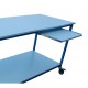 Achat Table de travail en bois 2 niveaux