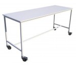 Table de travail en bois 1 niveau - SANCHEZ