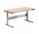Table de travail réglable en hauteur - SANCHEZ