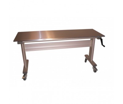 Achat Table inox ajustable en hauteur