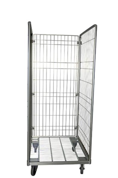 Roll conteneur 3 côtés